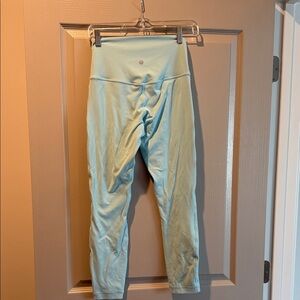 lululemon athletica Light Blue Leggings